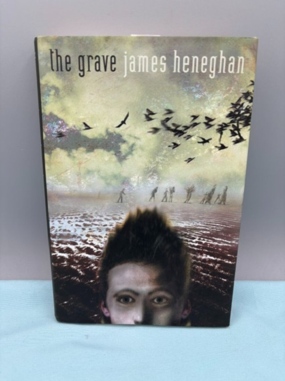 Grave by James Heneghan (2000, Hardcover)